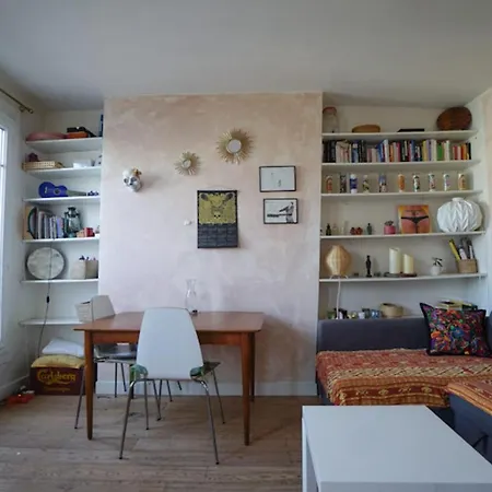 Comfortable Near Montmartre With Balcon * Parigi