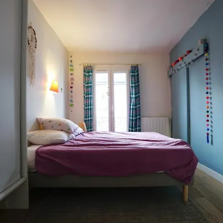 Comfortable Near Montmartre With Balcon Appartamento