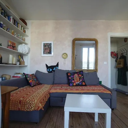 Appartamento Comfortable Near Montmartre With Balcon