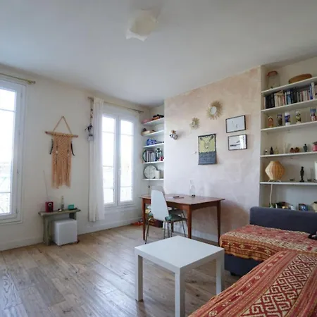 Comfortable Near Montmartre With Balcon *