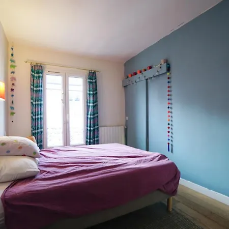 Apartment Comfortable Near Montmartre With Balcon *
